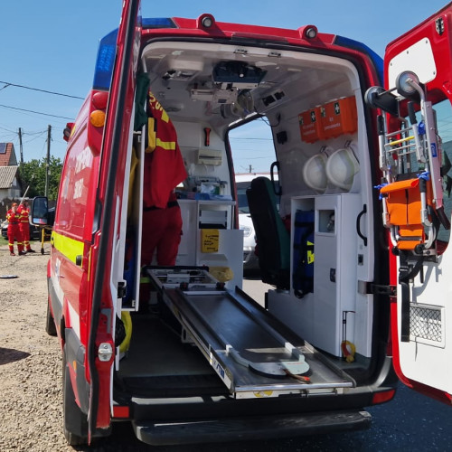 accident cu trotineta în botosani. un copil de 13 ani a fost rănit în zona restaurantului Magic Land