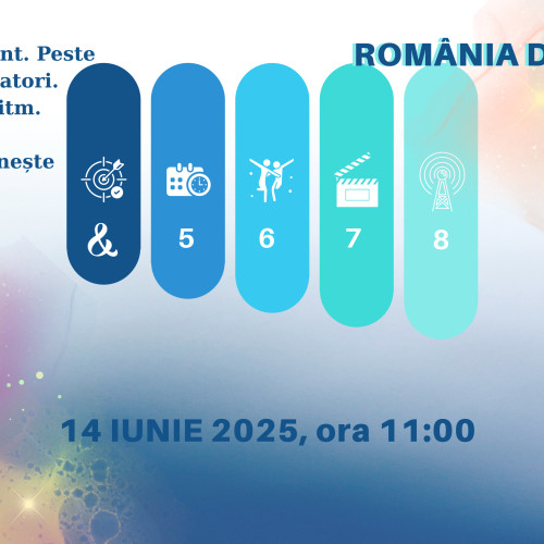 eveniment important în Piatra Neamț: "romania dansează" în gradina publică "nicu albu"