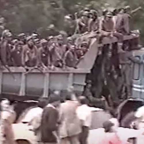 moment de comemorare pentru victimele mineriadei din 1990 în alba Iulia