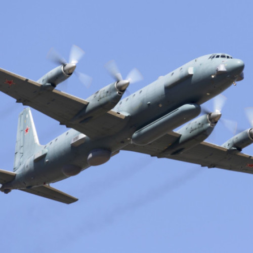 avionul rusesc il-20 incalca spatiul aerian deasupra marii baltice, britanicii interceptându-l