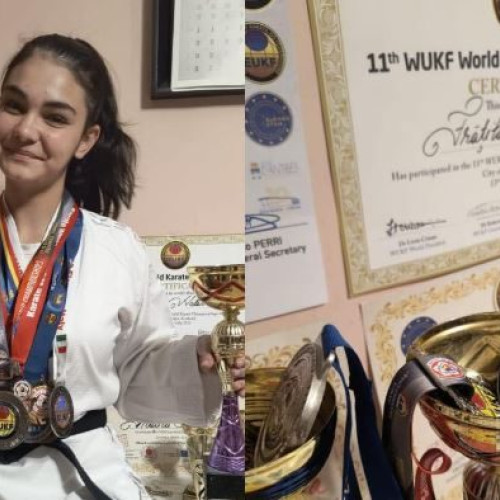 tânăra sportivă din Constanța a impresionat prin performanțele sale din ultimii ani