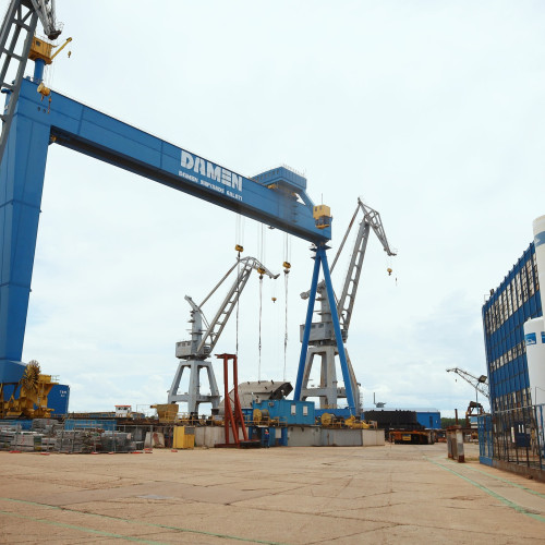 Damen Galati devine antreprenor principal pentru nave militare în Europa