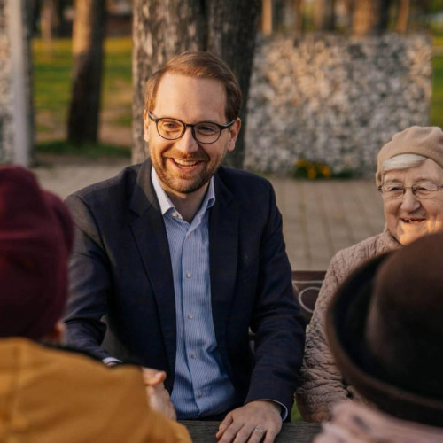 Dominic Fritz, ales noul președinte al USR