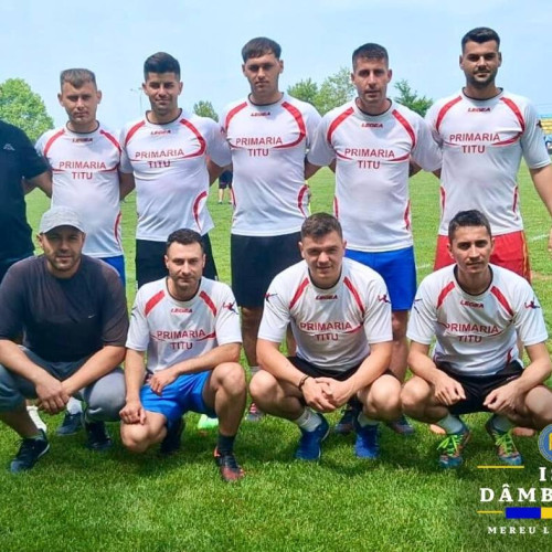 Cupa ASPR Dâmbovița la minifotbal, câștigată de detașamentul de pompieri Titu