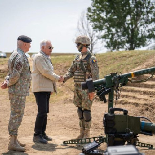 exercițiu militar la suraia în vrancea, cu participare internațională