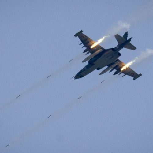 avion de atac rus Su-25 s-a prăbușit în regiunea Donețk din cauza suspectată de &quot;friendly fire&quot;