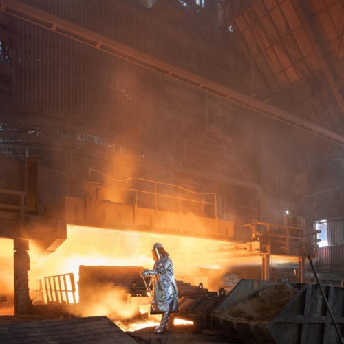 Furnalul 5 de pe platforma Liberty Galați, repornit recent, a fost oprit din nou din cauza unei probleme tehnice