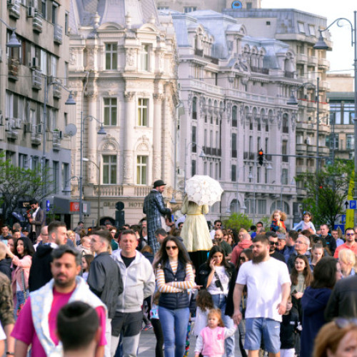 capitala se redeschide pentru plimbari si evenimente culturale in weekendul 14-15 iunie