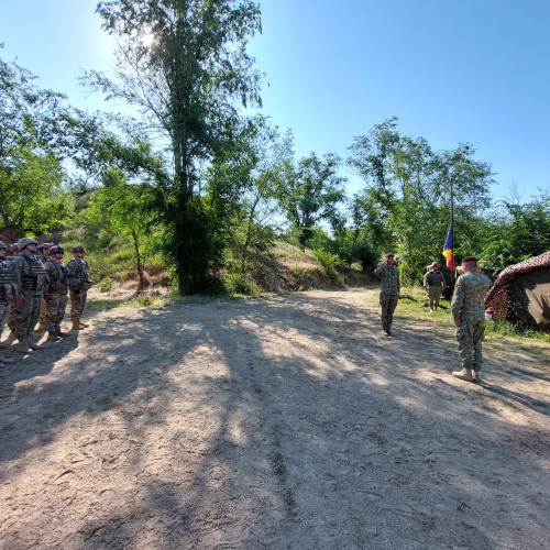 Militari din patru tari participă la exercițiul multinational SABER GUARDIAN 25 în Dobrogea