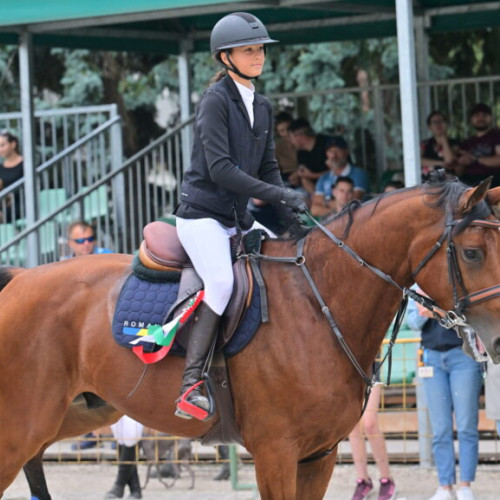 Ilinca Rata, tânăra calificată la Olimpiadă după performanțe internaționale în calarie