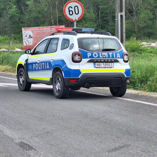 Un șofer din Mehedinți, prins cu alcoolemie mare în Caraș-Severin