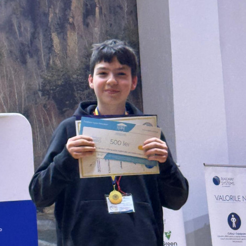 sonuvar turan can, elev la colegiul național mircea cel bâtrân din constanța, a obținut rezultate impresionante în anul școlar 2024-2025