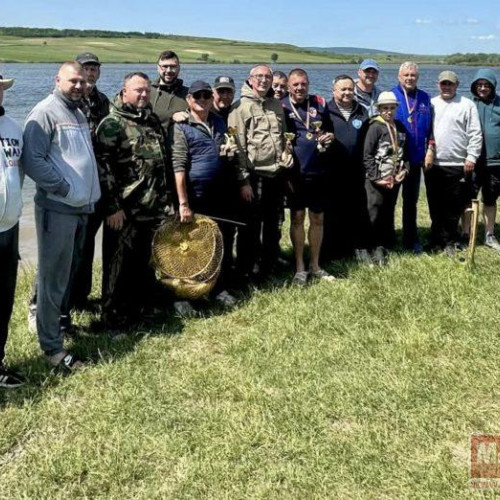 echipa ambulanza botosani a participat la un concurs de pescuit