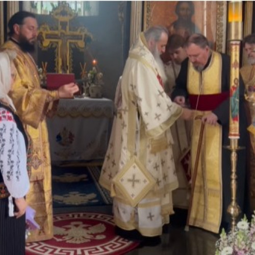 Preot din Botoșani a primit un rang bisericesc de la Mitropolitul Moldovei și Bucovinei