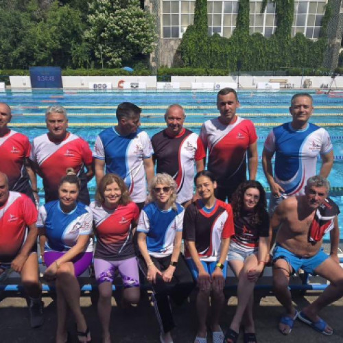 campionatul național de înot masters și finala Cupei româniei la fotbal în județul Galați