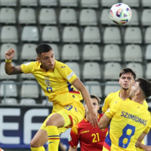 Romania a câștigat cu emoții primul meci de la Campionatul European U19