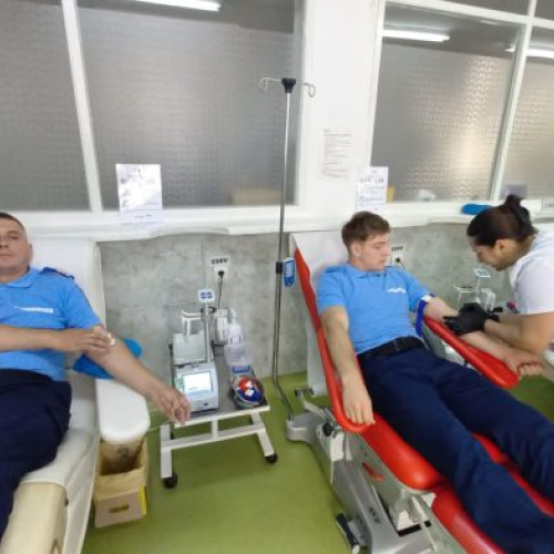 Ziua mondială a donatorului de sânge, un memento al solidarității