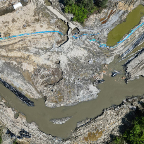 Dilema pentru Praid: salvarea salinei sau deschiderea unei noi galerii