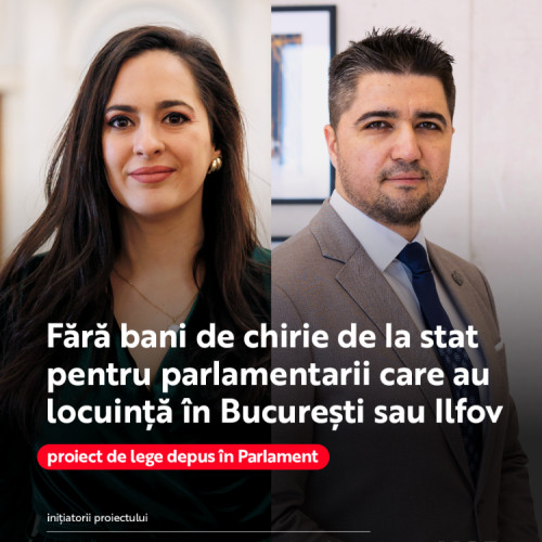 deputați din maramureș depun proiect pentru eliminarea indemnizației de chirie pentru parlamentarii cu case în București și Ilfov
