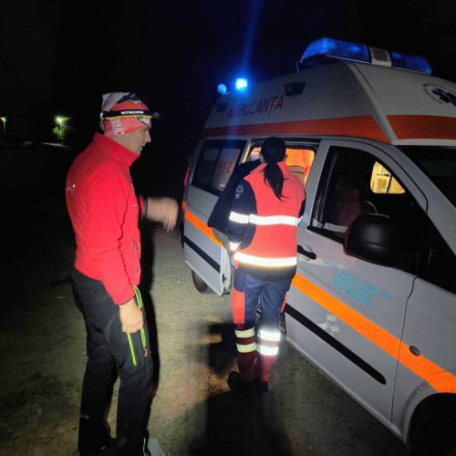 Salvamont Maramureș a salvat trei ucraineni rătăciți în munții din județ