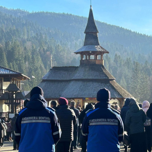 Jandarmii din Neamț vor fi prezenți la evenimente religioase din acest sfârșit de săptămână pentru a asigura ordine publică