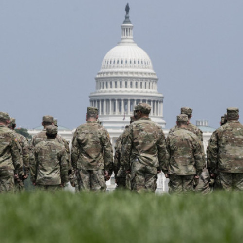 parada militara rara la washington cu ocazia zilei de nastere a lui trump