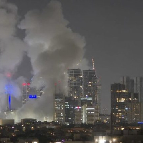 conflictul israel-iran escaladeaza, atacuri reciproce la Teheran si Tel Aviv