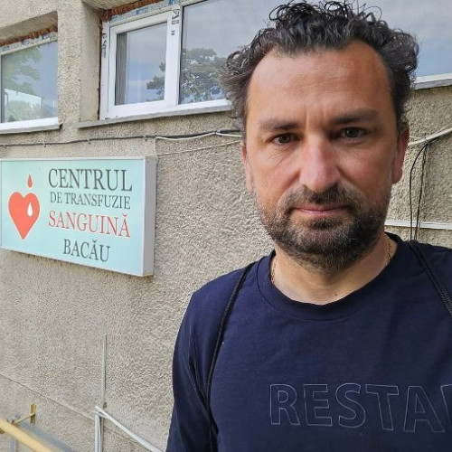 Adrian Popa, deputat, atrage atenția asupra nevoii de sânge în România