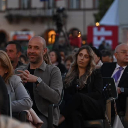 Fotografie cu Emil Boc și Sabin Sarmas la TIFF stârnește reacții și zâmbete în Cluj