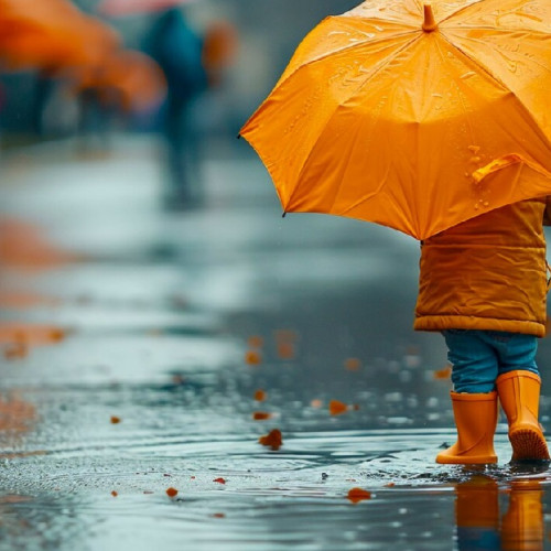 Vremea răcoroasă și ploaia ușoară în noaptea de sâmbătă spre duminică