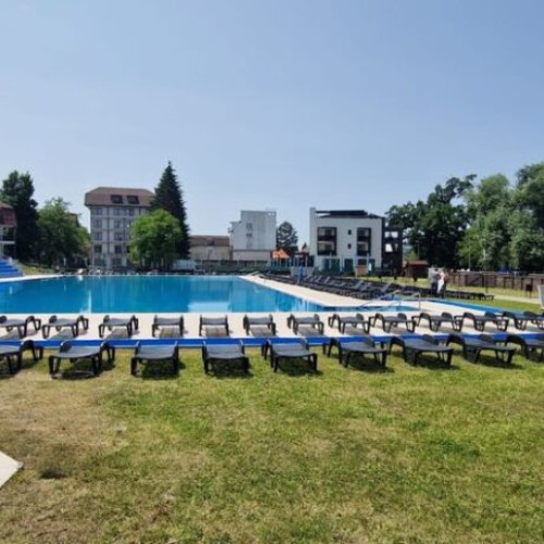 Strădina din Bistrița se redeschide pentru distracție și relaxare