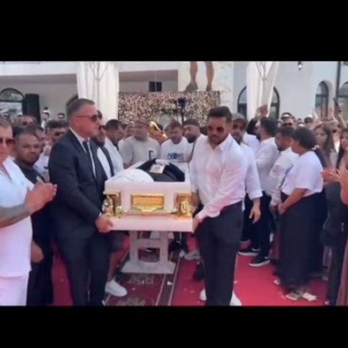 Doliu in familie: Ciprian Pian a fost condus pe ultimul drum în condiții fastuoase