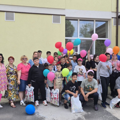 activitate dedicată sprijinirii elevilor vulnerabili la școala "Mihail Sadoveanu"