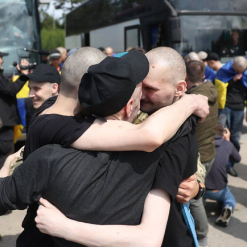 Schimb de prizonieri între Rusia și Ucraina la început de lună