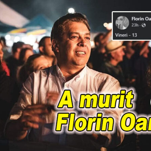 mosh a pierdut un om deosebit: Florin Oancea, celebrul MC și DJ din Buzău, a murit în timpul nopții, la vârsta de 54 de ani. Anunțul trist a fost făcut vineri pe Facebook, dar vestea a devenit crunt de adevărat câteva ore mai târziu. Cu toate că ultima sa postare era o glumă legată de superstiția "Vineri 13", realitatea a fost mult mai dură, fiindcă Florin Oancea s-a stins din viață, lăsând în urmă o mulțime de mesaje de condoleanțe și uimire.