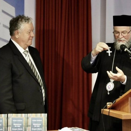 episcopul maramureșului și sătmarului, mesaj de felicitare pentru profesorul Teodor Ardelean