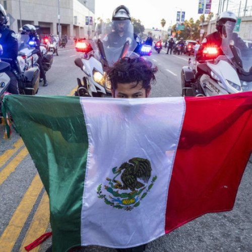 Proteste masive anuntate de ziua lui Trump, cu amenințări dure din partea autorităților