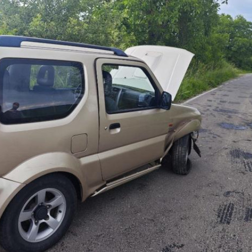 accident rutier între pădureni și feiurdeni, intervenție a pompierilor clujeni