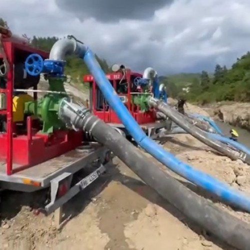 Intervenție de urgență la Salina Praid pentru controlul contaminării mediului