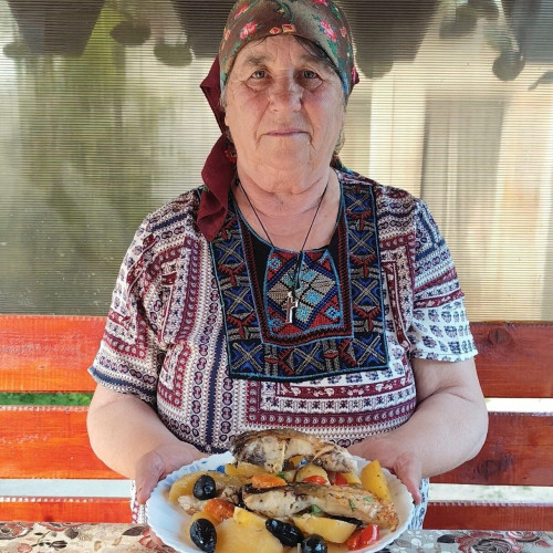 O femeie din județul Botoșani devenită virală pe rețelele sociale