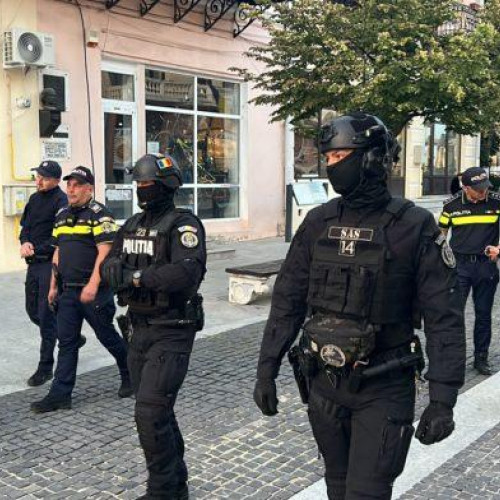 operațiune de amploare în botoșani pentru menținerea ordinii publice