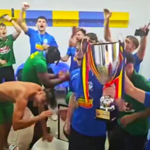 Vointa Crevedia a câștigat cupa județeană la fotbal