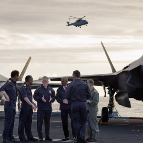 Britania trimite avioane militar în Orientul Mijlociu pentru a dezescalada tensiunile