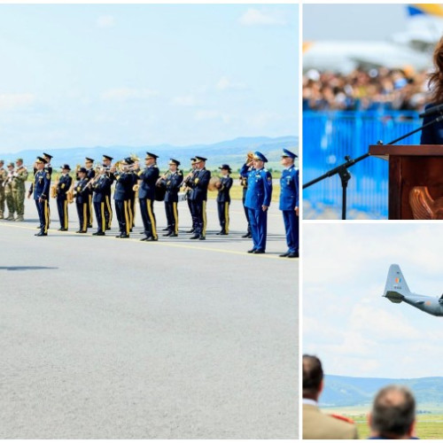 Baza 95 Aeriană de la Bacău a sărbătorit 105 ani de la înființare