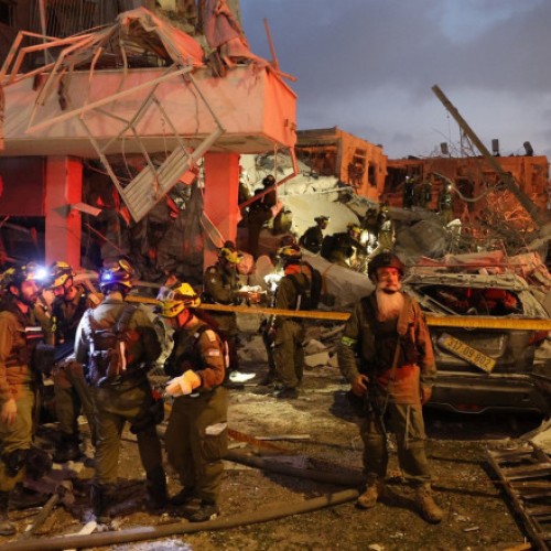 conflict intens între israel și iran continuă pentru a treia noapte consecutiv