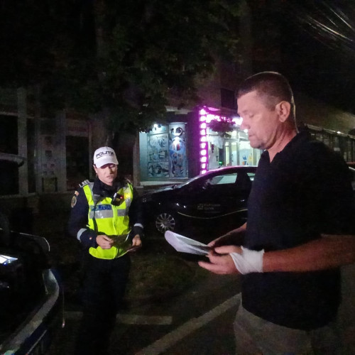 Consilier județean din Botoșani, o victimă a unei razii a poliției