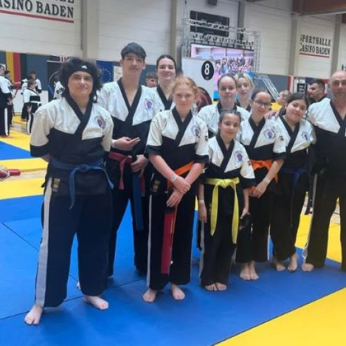 Clubul Shin Jitsu Prejmer se pregătește pentru campionatul național de chanbara pe plajă