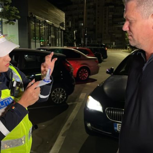 Razie a poliției în Botoșani: consilier județean Iulian Buciuleac, oprit în trafic și criticat pentru modul de organizare