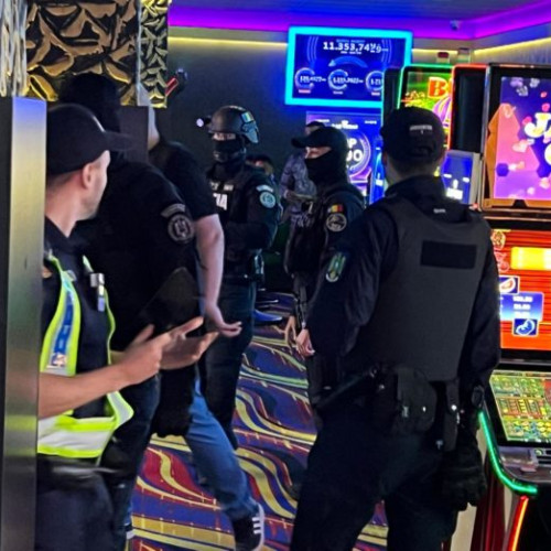 Razia amplă a poliției și jandarmeriei în Botoșani pentru menținerea ordinii publice