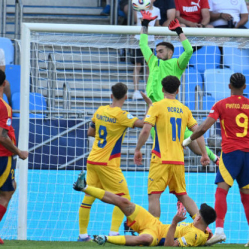 România Under 21, învinsă de Spania în meci din preliminarii